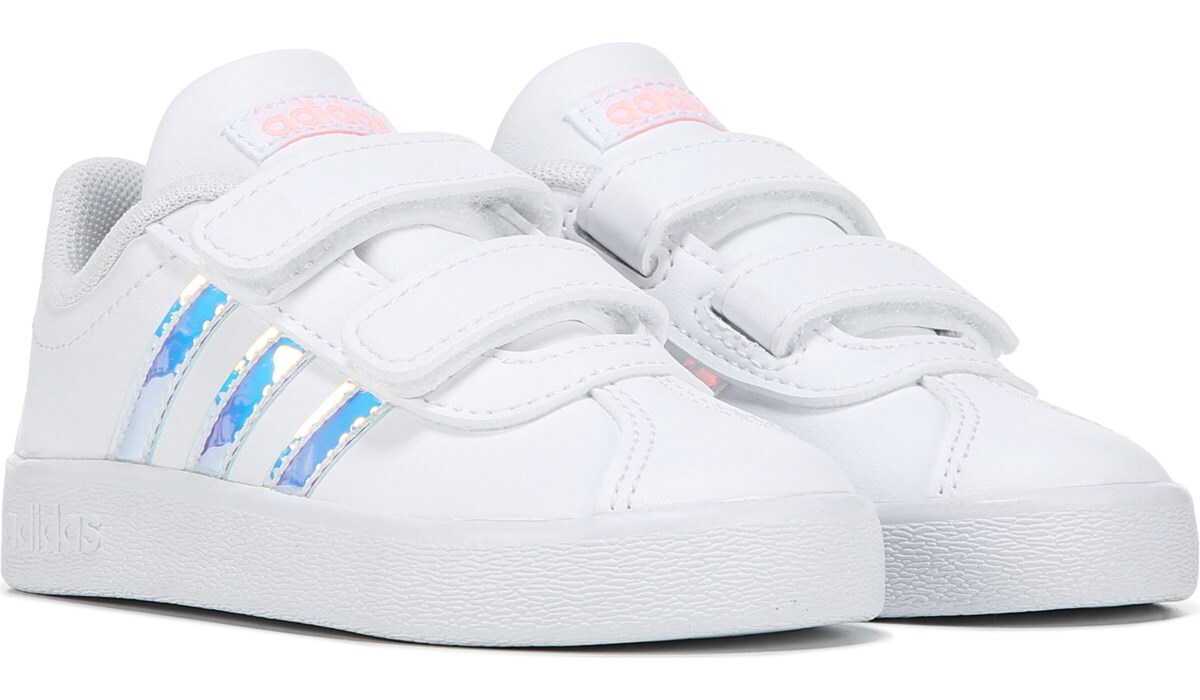white adidas kids
