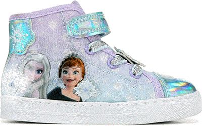 Kids' Frozen Hi Top Sneaker Toddler/Little Kid