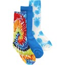 Blue Tie Dye
