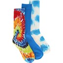 Blue Tie Dye