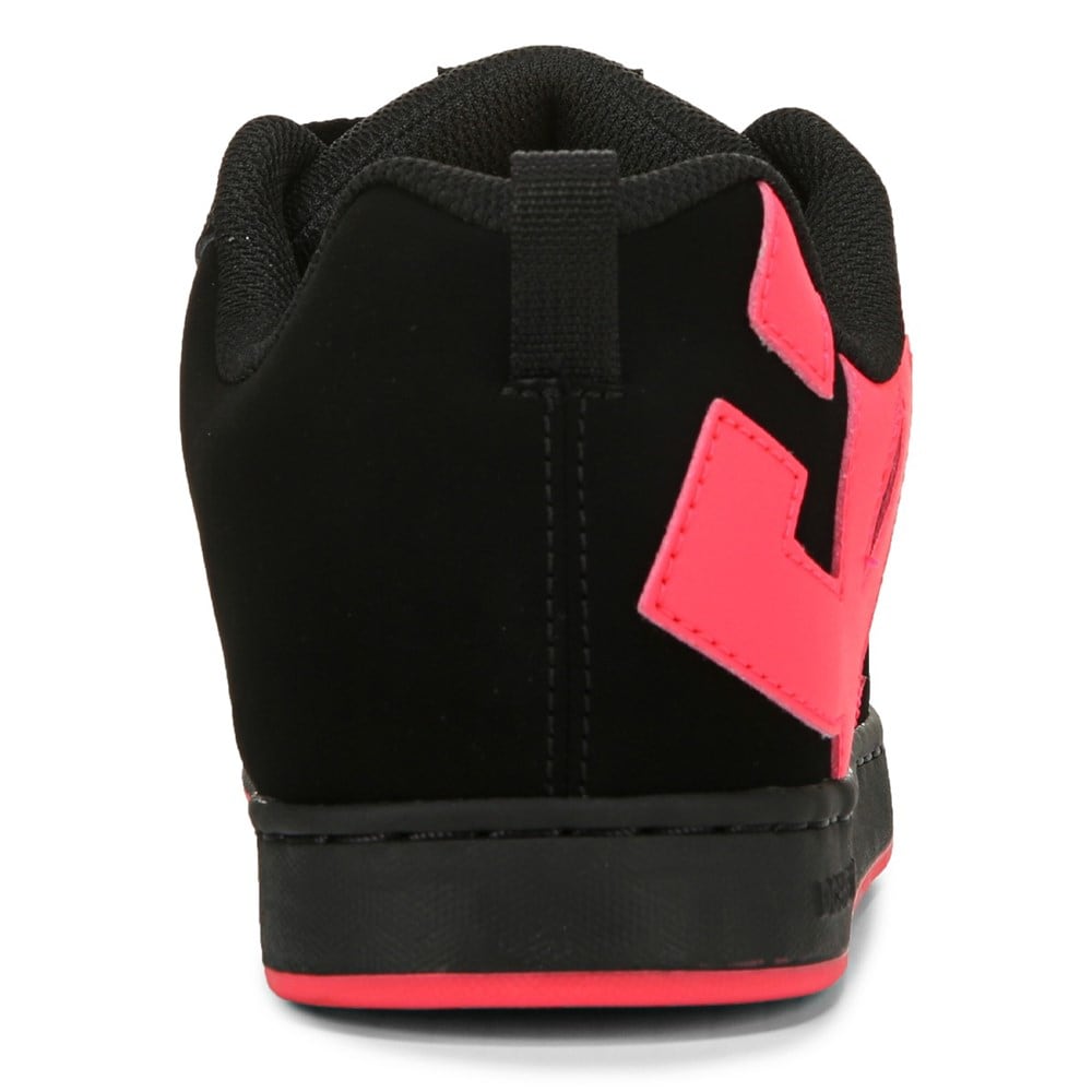 DC Shoes Women's Court Graffik Skate Sneaker Famous Footwear