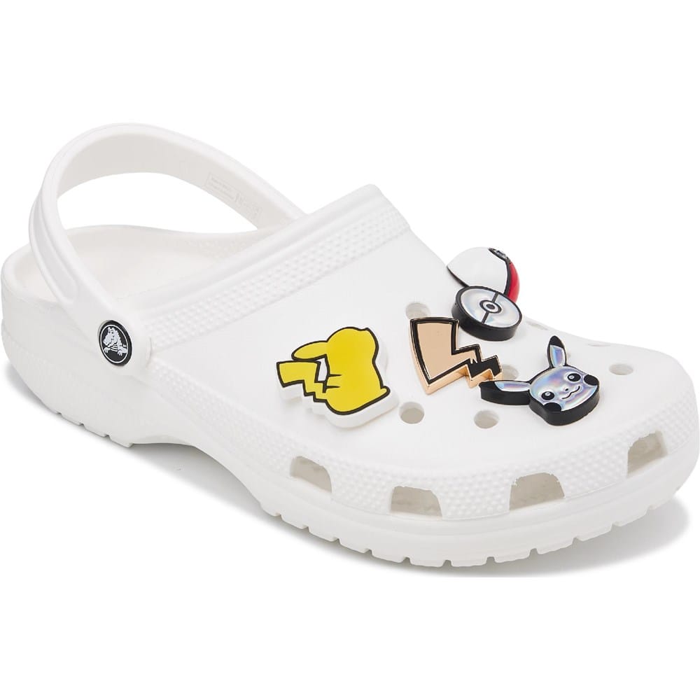Crocs Jibbitz Charms Elevated 5 Pack | Famous Footwear display picture 1