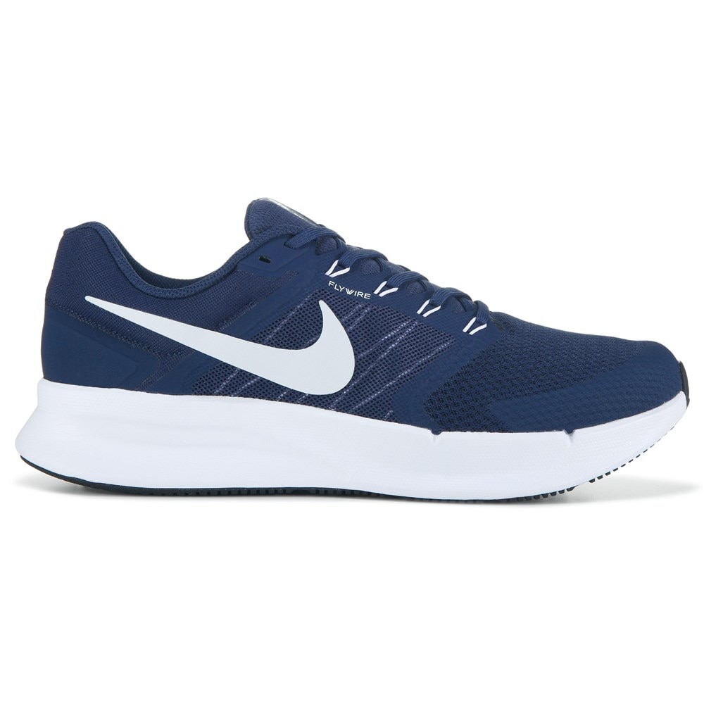 Blue Nike Mens Run Swift 3 Running Shoe