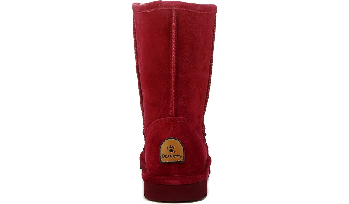 red bearpaw boots