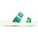 Tropical Multi Green/White