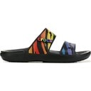 Black/Rainbow Multi