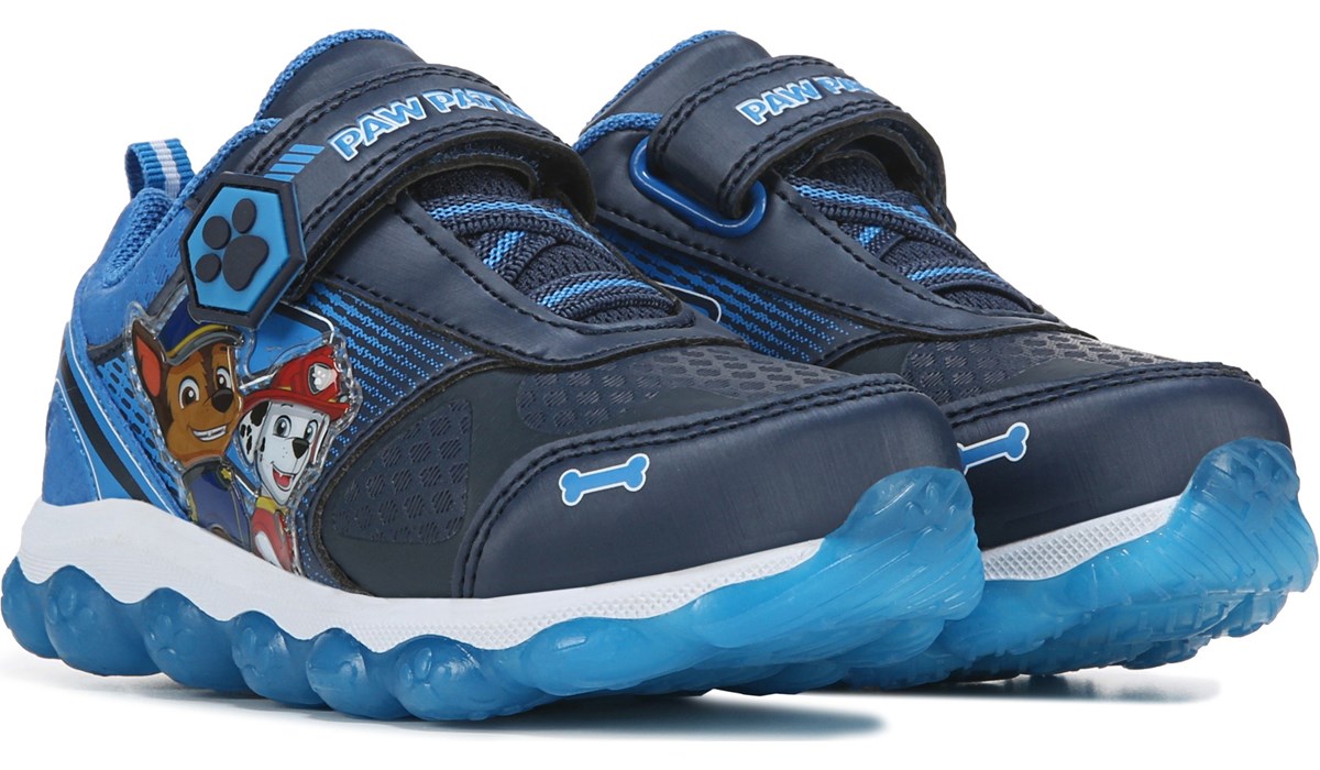 paw patrol light up shoes size 10
