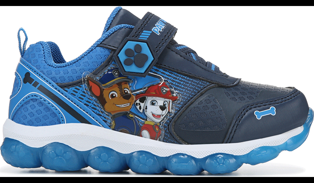 PAW PATROL Light-Up Sneakers Athletic Shoes Toddler/'s Size 7 8 9 10 11 or 12 $38