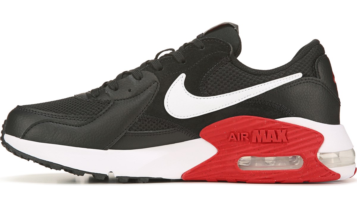air max shoes red and white