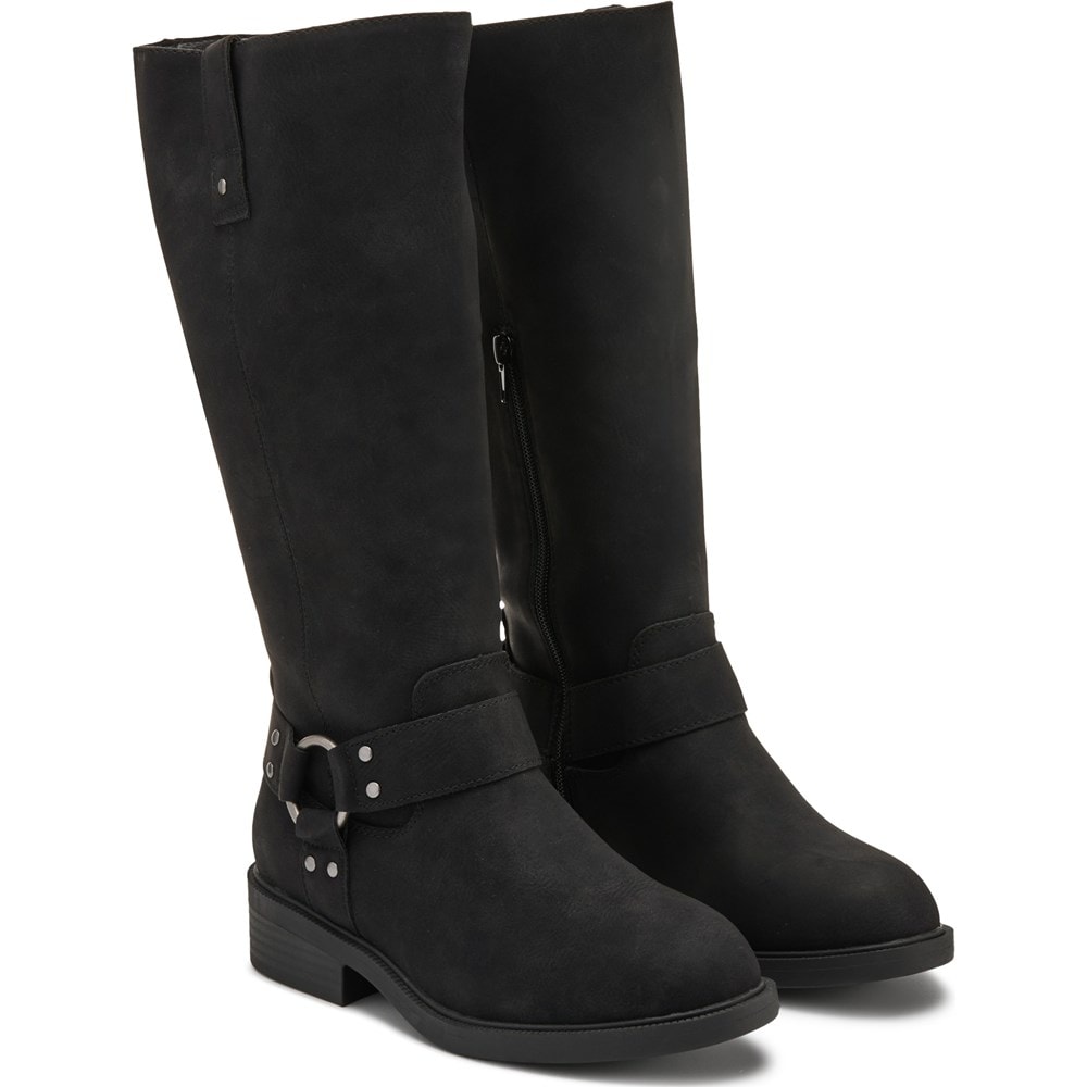 Jellypop レディース ケト モトブーツ US サイズ: 24 カラー: ブラック