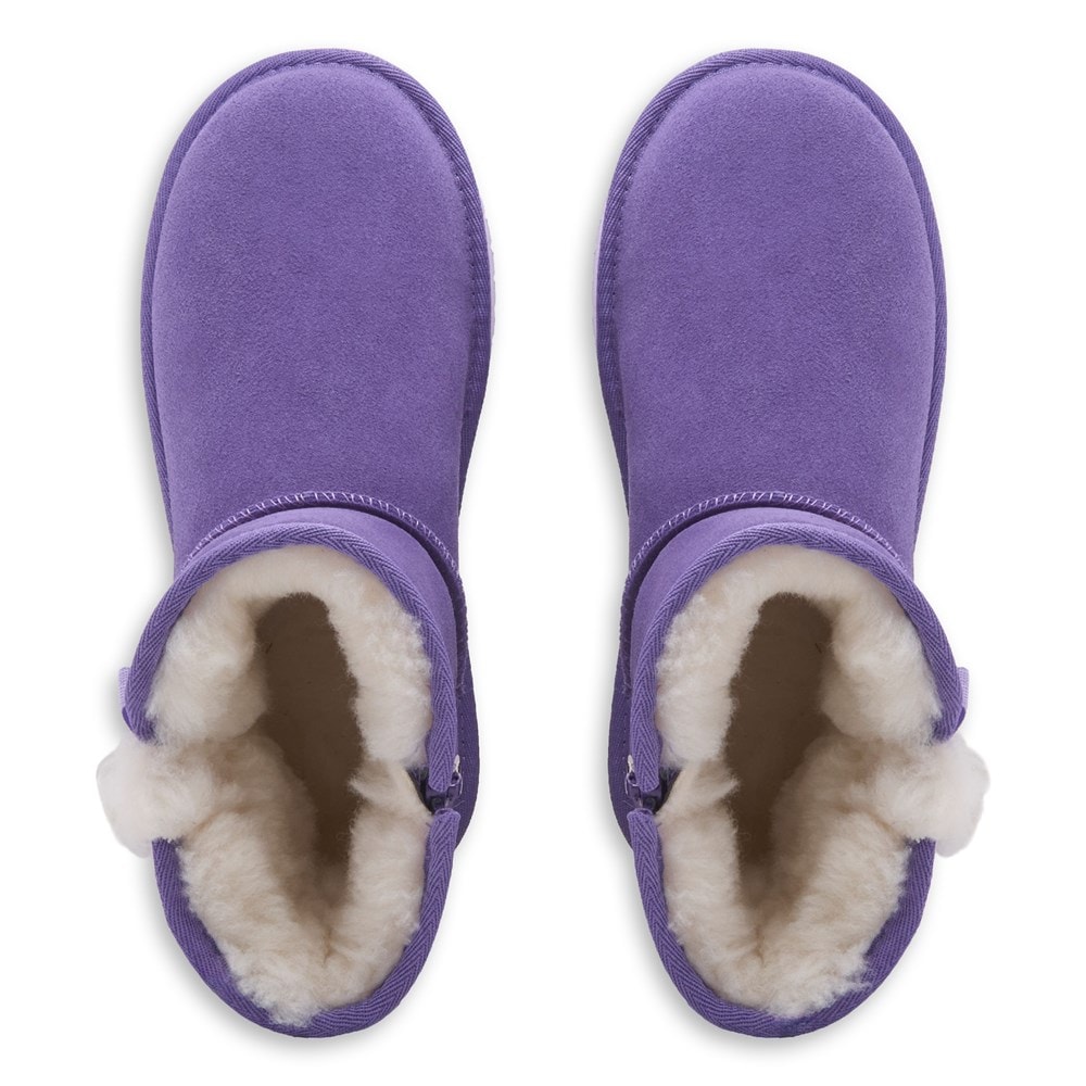 希少！新品未使用　UGG 姉妹ブランド  KOOLABURRA ルームサンダル Koolaburra by UGG Kids' Victoria Mini Boot Little/Big Kid
