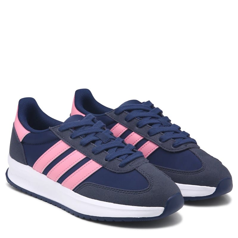 Adidas Kids' Run 70s Retro Sneaker Big Kid Shoes (Navy/Pink) - Size 5.0 M