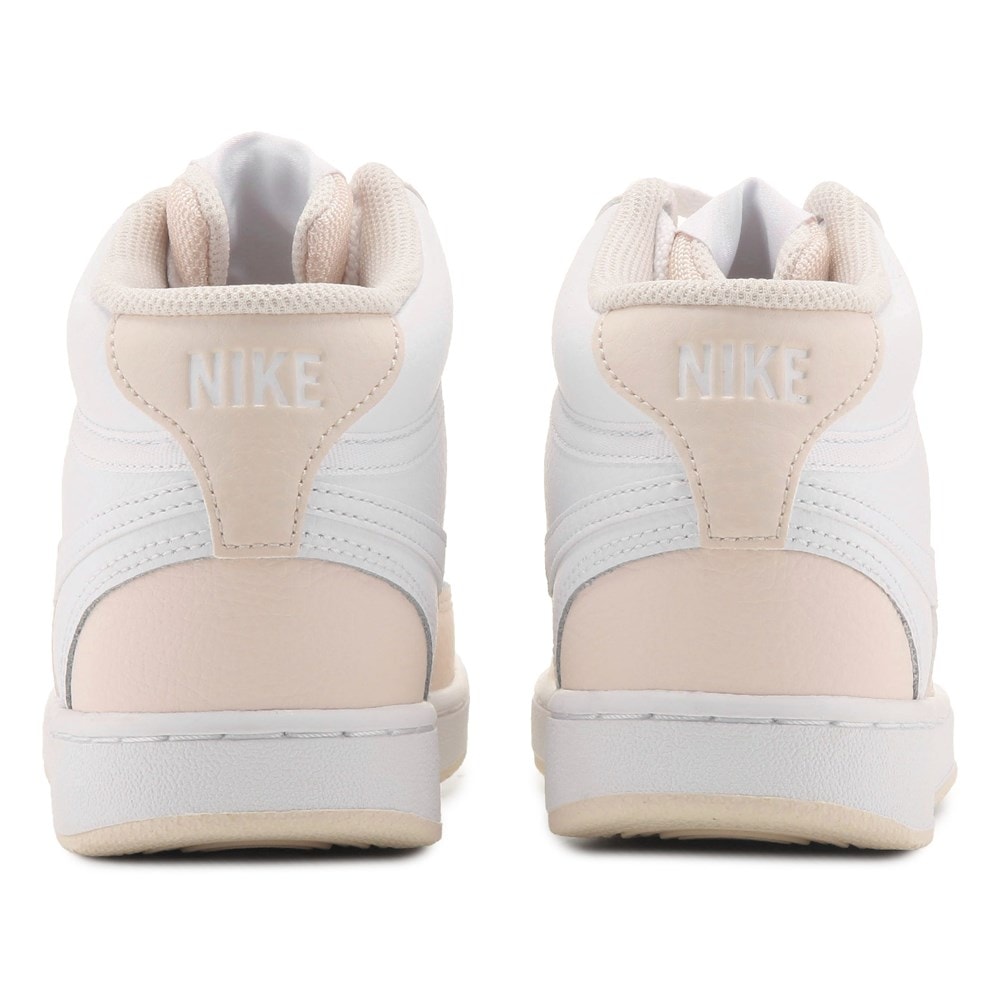 Nike Women's Court Vision Mid Sneaker | Famous Footwear