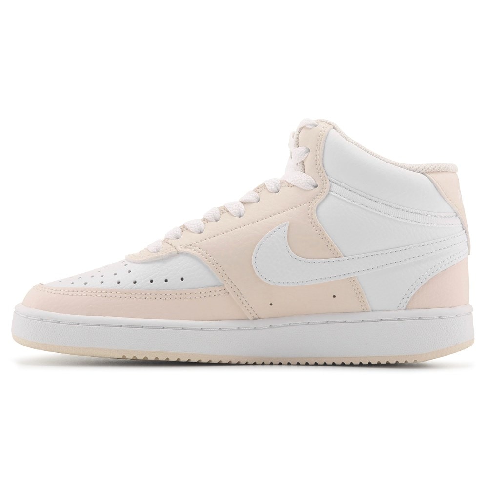 Nike Women's Court Vision Mid Sneaker | Famous Footwear