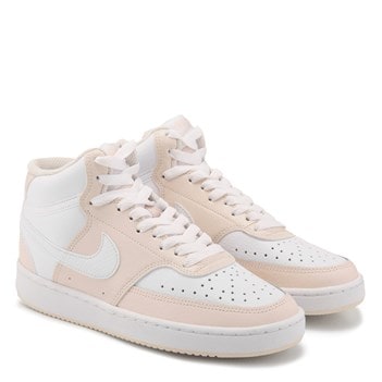 Nike Women's Court Vision Mid Sneaker | Famous Footwear