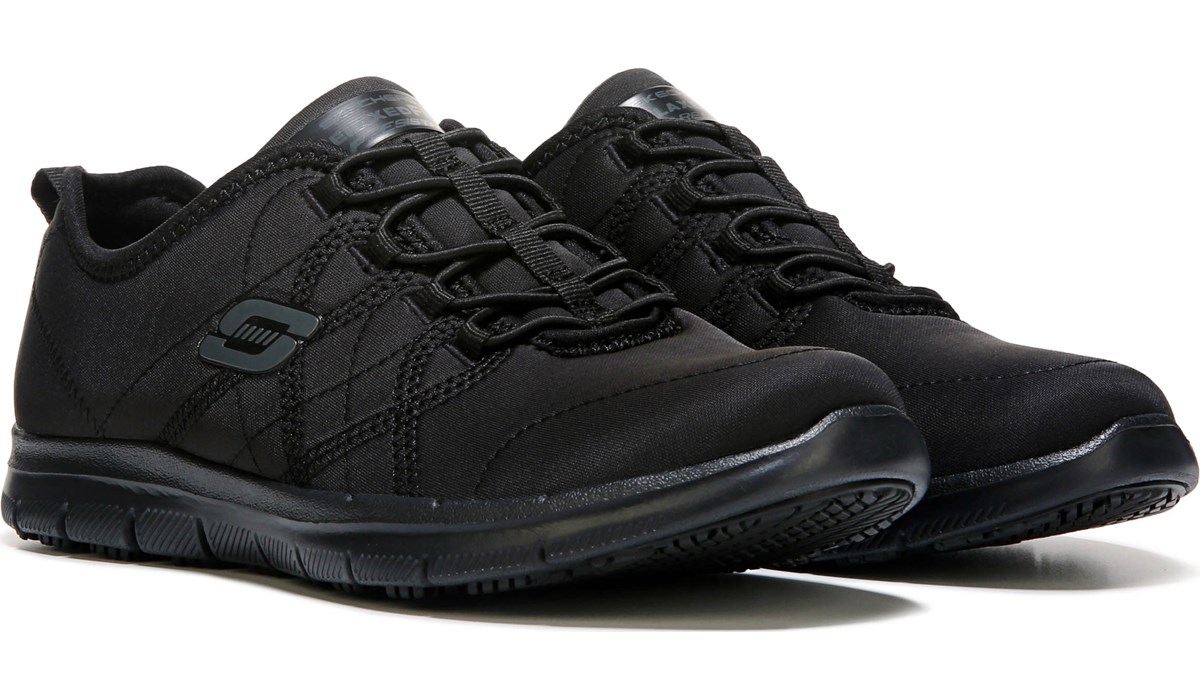 Srelt Slip Resistant Shoe Black 