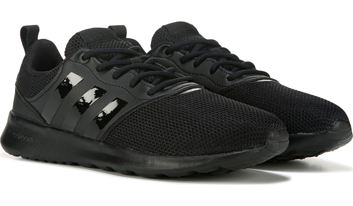 adidas women's cloudfoam qt racer black
