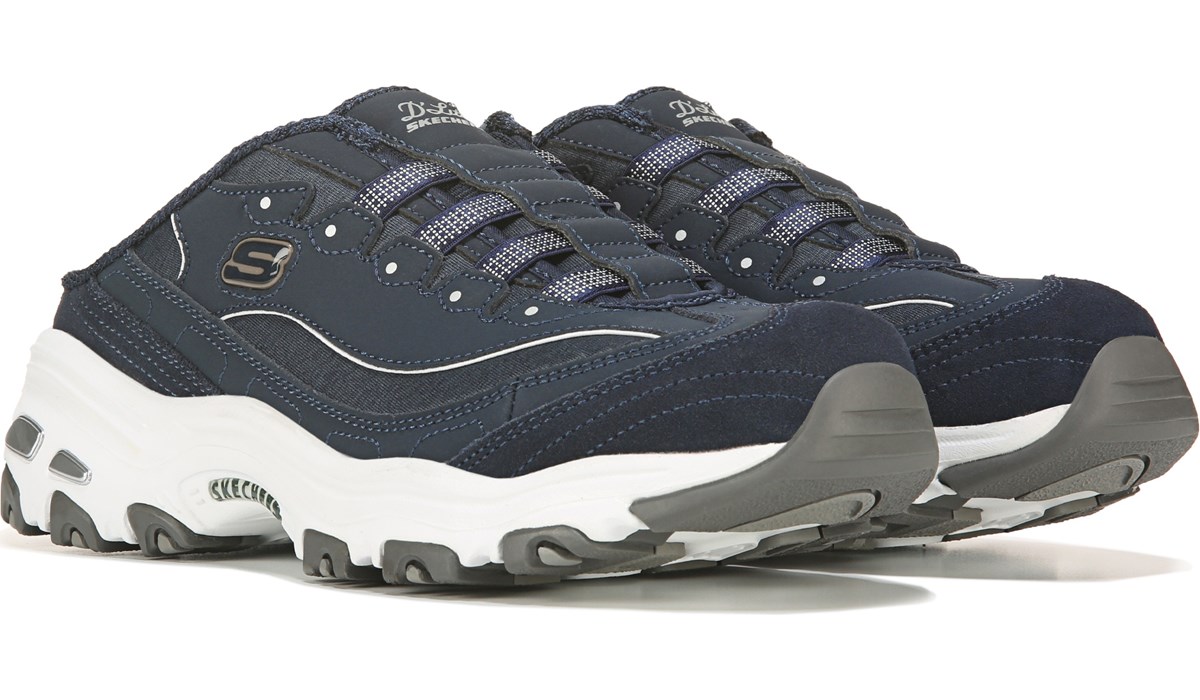 skechers mule tennis shoes