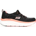 Black/Coral/White