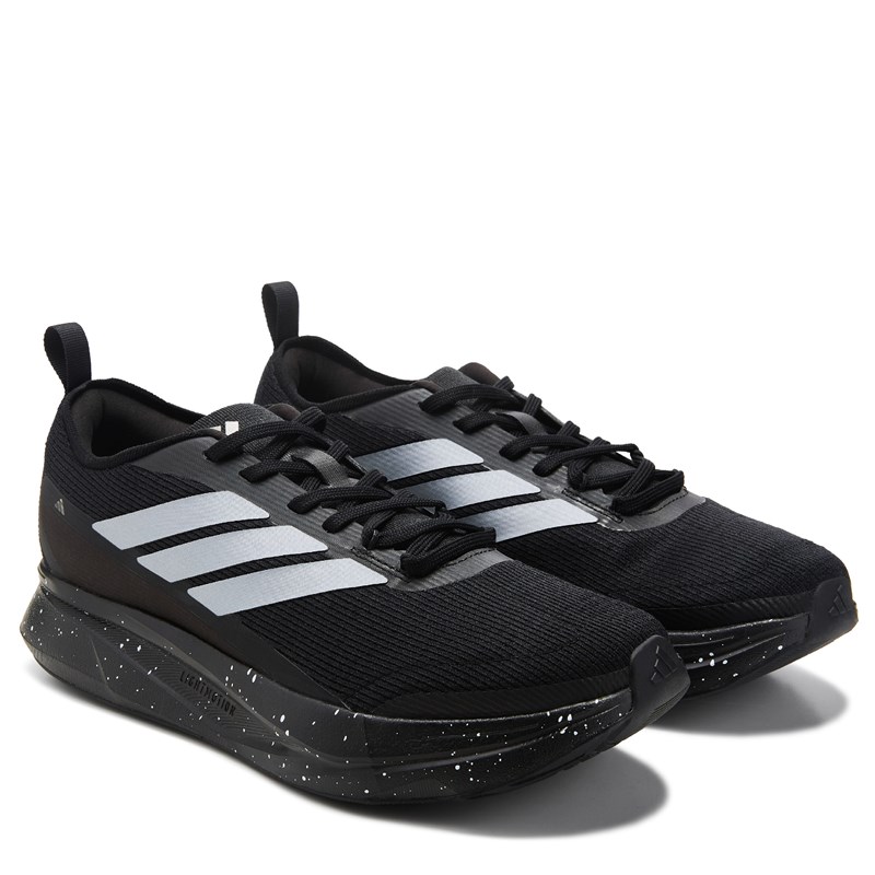 Adidas Men's Jogit Running Shoes (Black/White) - Size 12.0 M