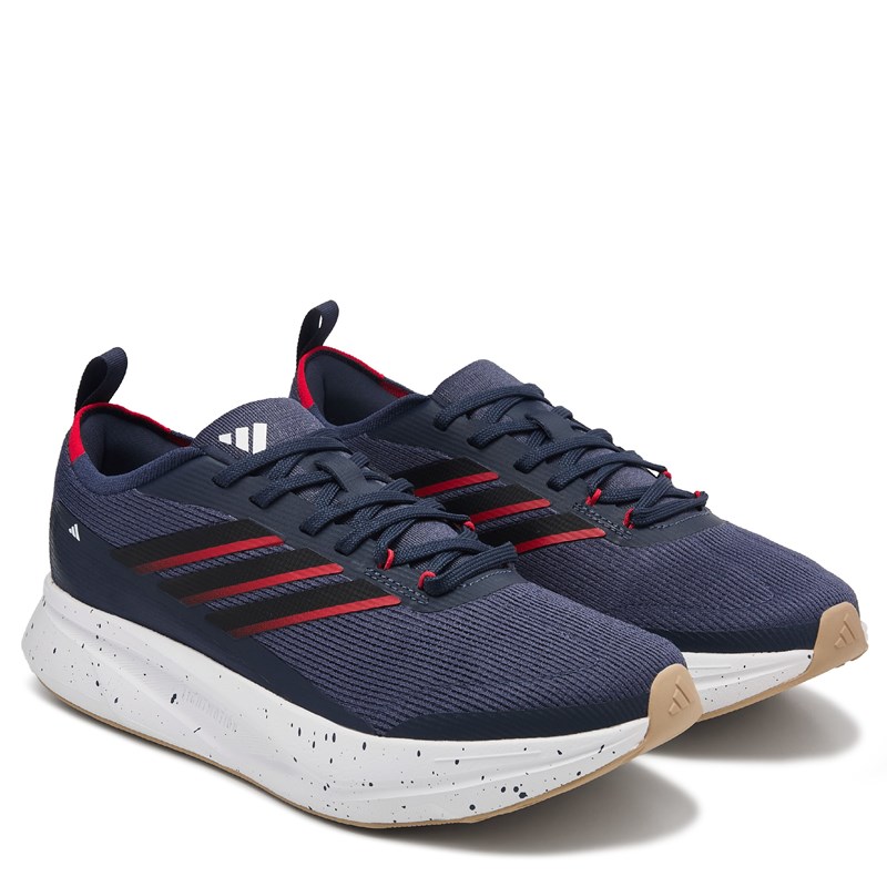 Adidas Men's Jogit Running Shoes (Navy/Red) - Size 9.5 M