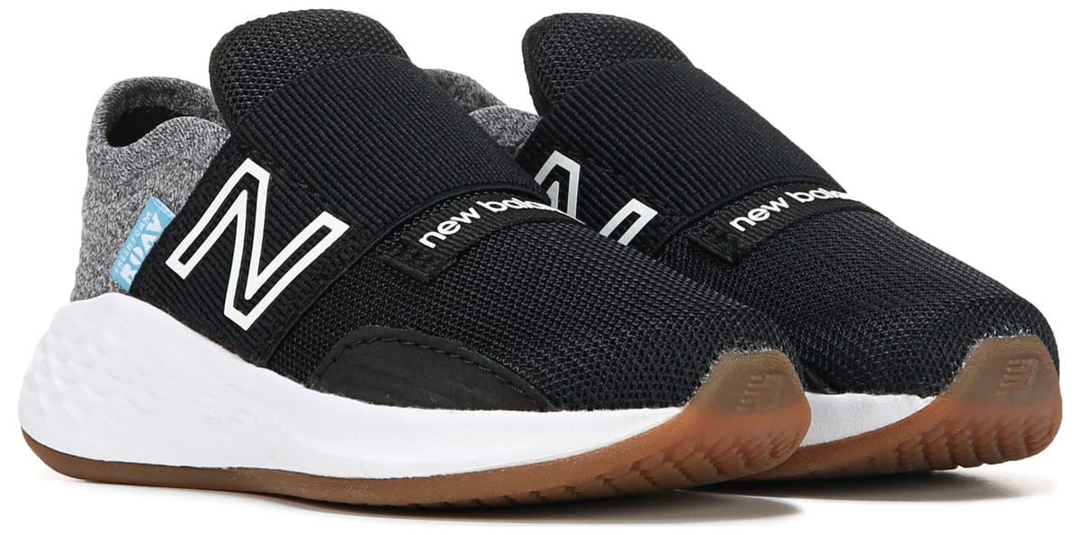 New Balance Kids' Roav Slip On Sneaker 