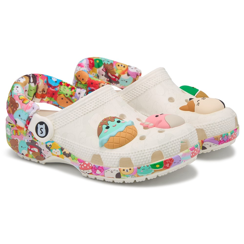 Crocs Kids Squishmallows Classic Clog Little Kid Famous Footwear