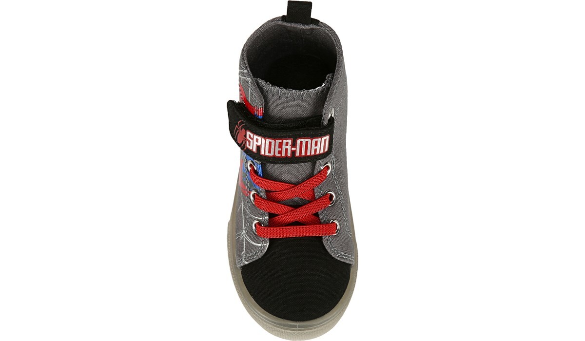 spider man nike shoes for toddlers