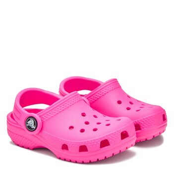 Crocs Kids' Classic Clog Toddler Famous Footwear