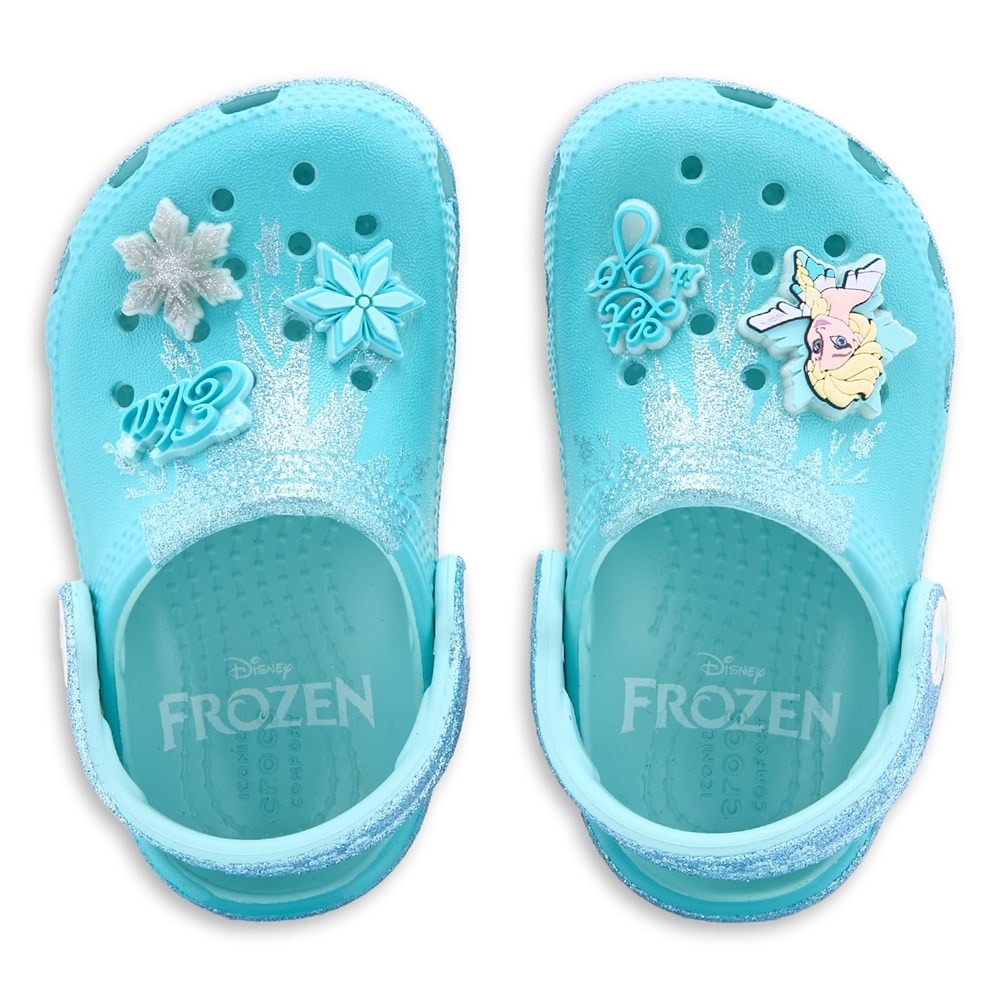 Kids' Frozen Elsa Classic Clog Toddler