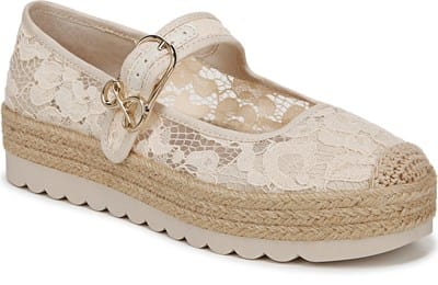 Women's Isla Espadrille - Cream