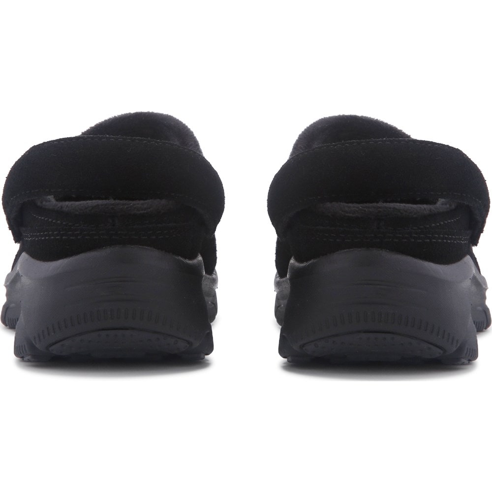 Skechers Women's Easy Going Distinctive Charm Suede Clog | Famous