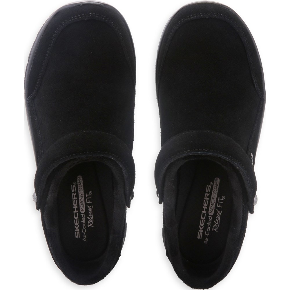 Skechers Women's Easy Going Distinctive Charm Suede Clog | Famous