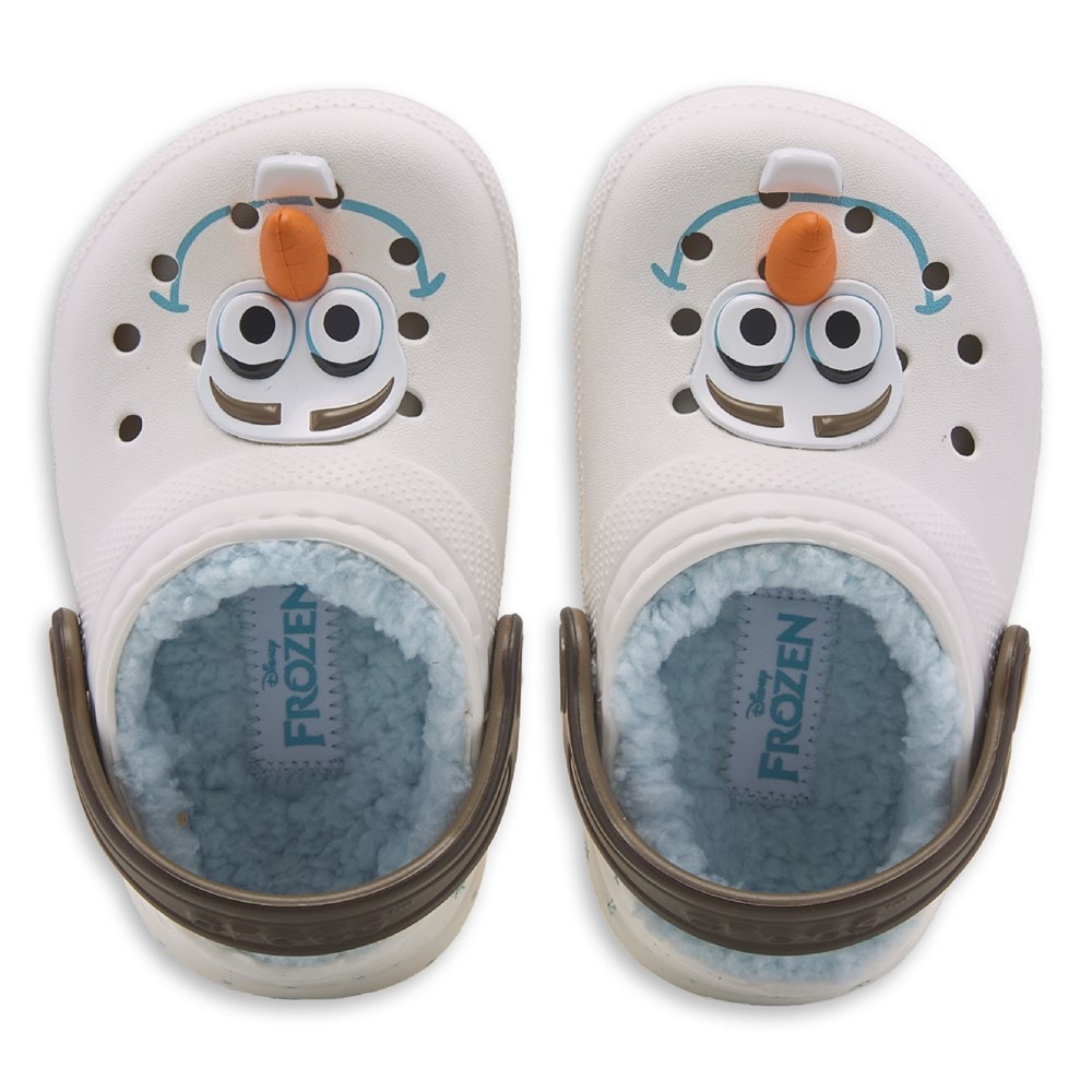 Crocs Kids' Disney Frozen Olaf Classic Clog Toddler Famous Footwear