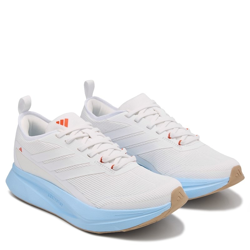 Adidas Women's Jogit Running Shoes (White/Blue) - Size 10.0 M