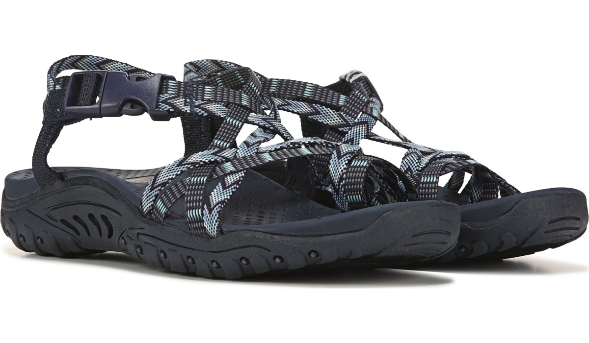 women's skechers reggae islander sandals