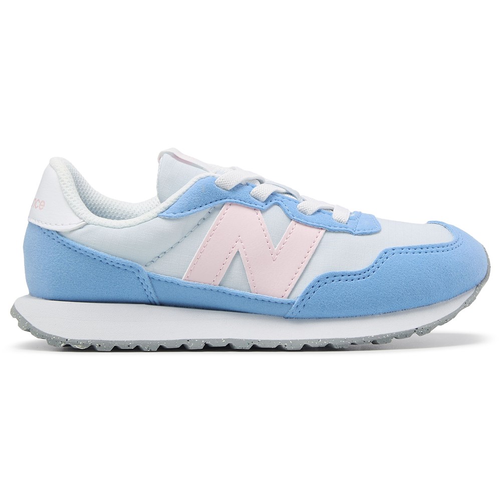 New Balance Kids' 237 Slip On Retro Sneaker Little Kid