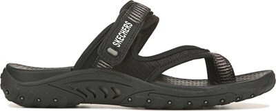 skechers women's reggae trailway flip flop