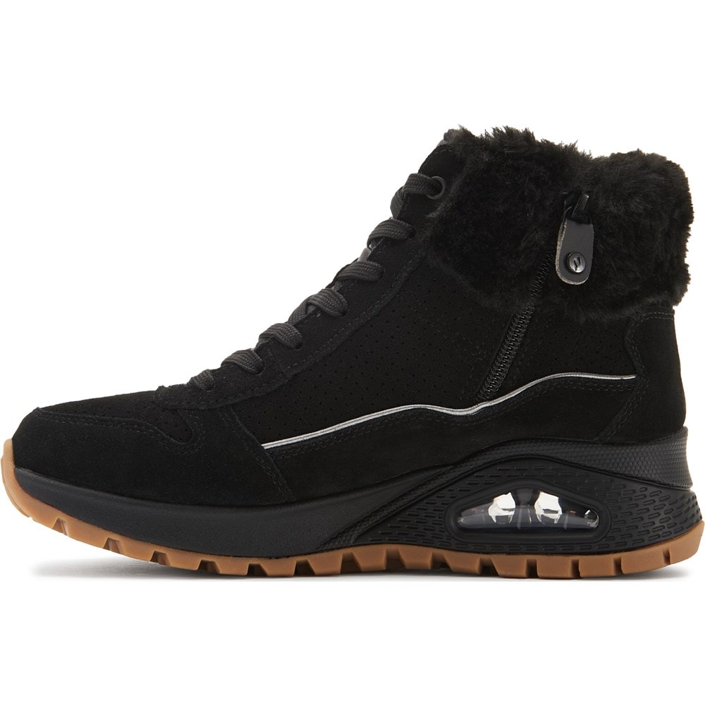 Skechers Women's Street Uno Rugged Sneaker Boot | Famous Footwear
