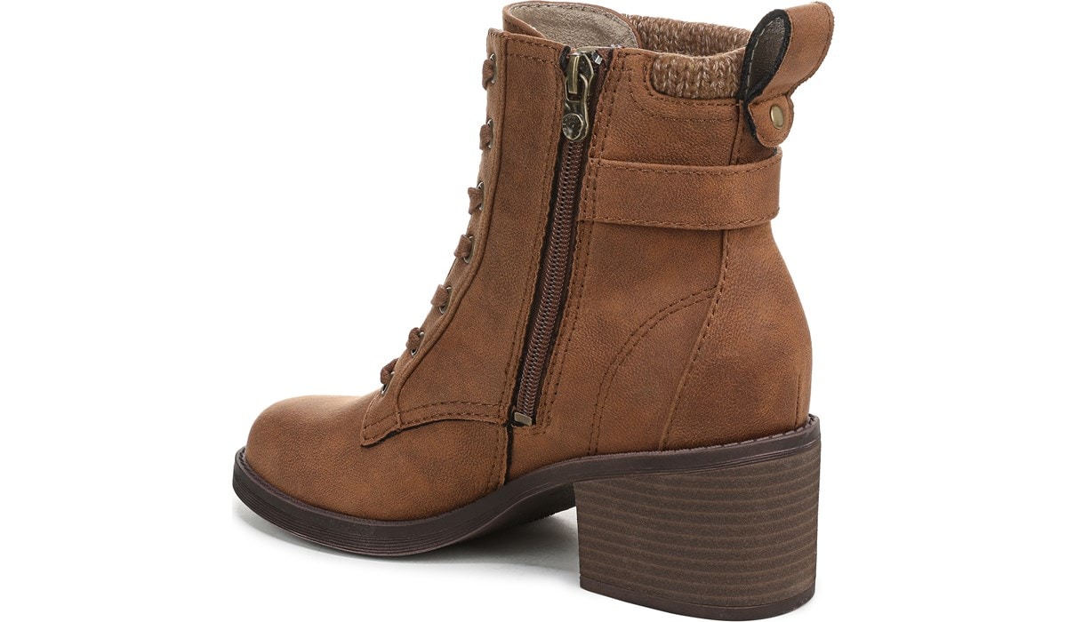 Blowfish Malibu Women's Mags Lace Up Bootie Famous Footwear