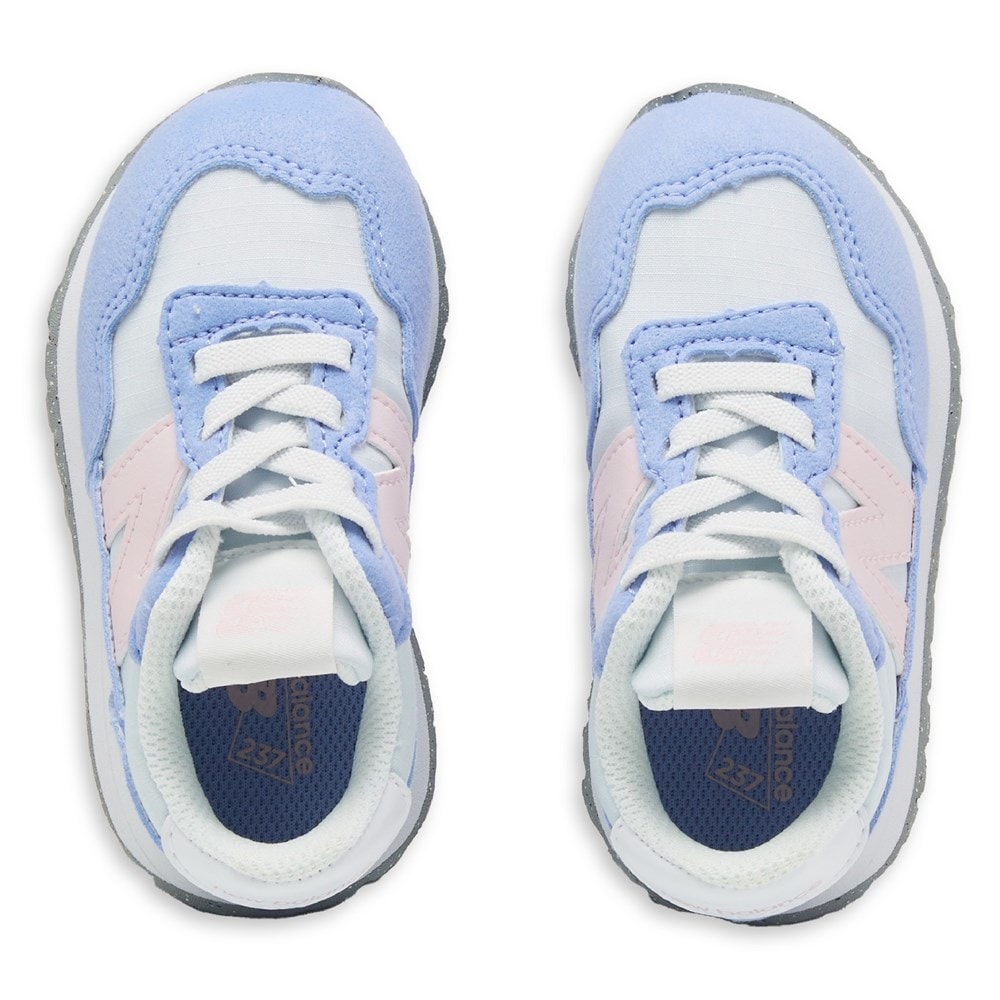 New Balance Kids' 237 Slip On Retro Sneaker Toddler | Famous Footwear