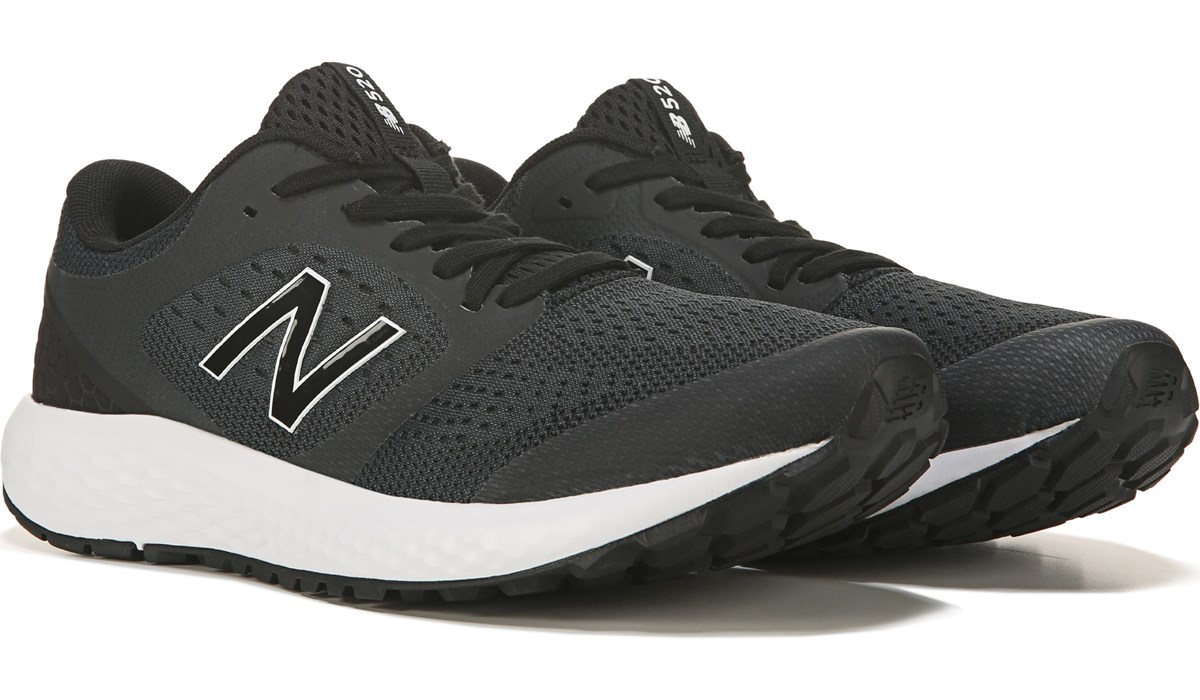 black new balance fashion