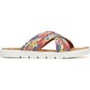 Rainbow Tie Dye Twill