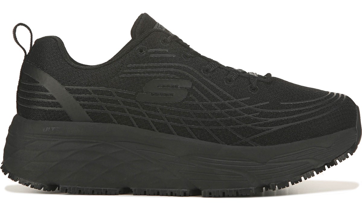Famous footwear skechers work shoes hotsell