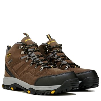 skechers wide hiking boots