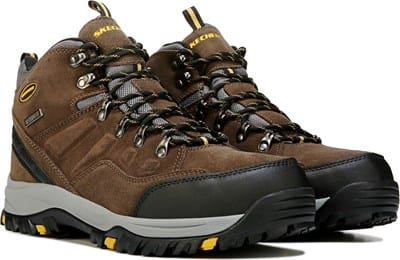 Wide Waterproof Hiking Boot 