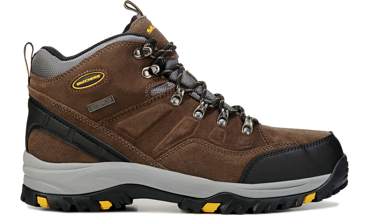 skechers mens waterproof walking shoes