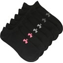 Women's 6 Pack Essential No Show Socks - Right