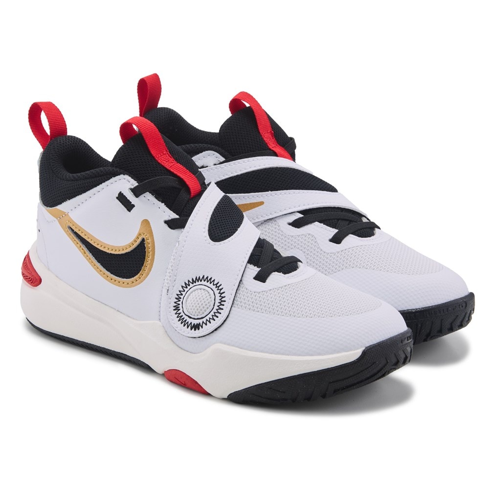 Nike Kids' Hustle 11 Basketball Shoe Little Kid Famous Footwear