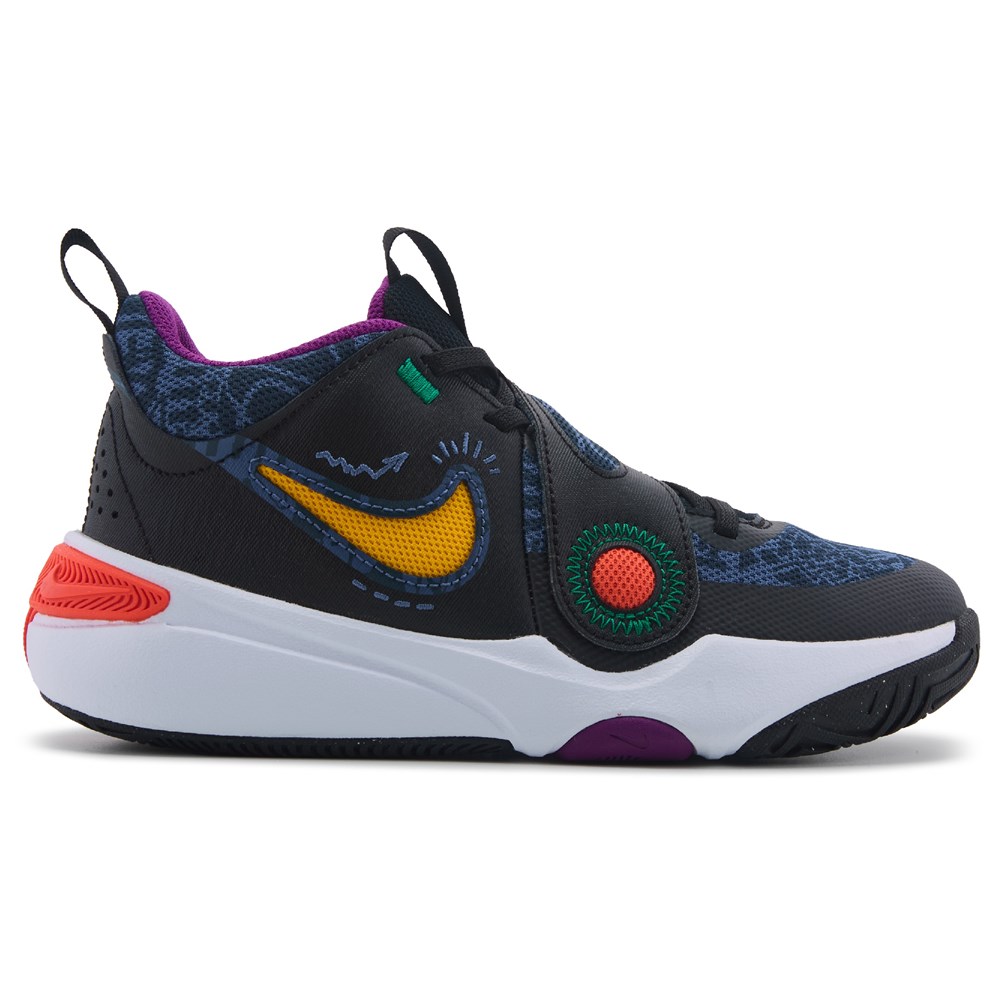 Typing Software Nike Pg Kids Blue Cute Tiny Jordan Retro